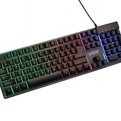 Skytech Illuminated Light Up Gaming Keyboard K-1000