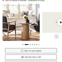 Mid Century Modern Side Table
