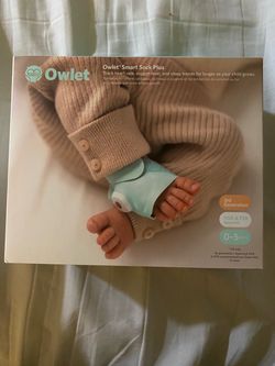 Owlet sock