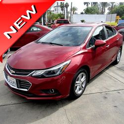 2017 Chevrolet Cruze LT Auto  