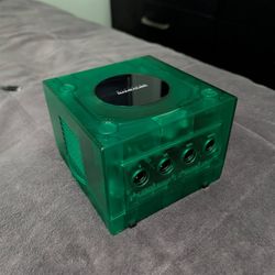 Gamecube with CUBEODE installed