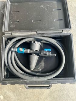 Coolant vacuum fill