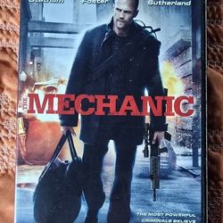 The Mechanic DVD