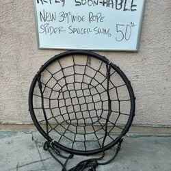 Rope Swing Saucer