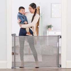 Regalo Safety 50" Retractable Baby Dog Gate