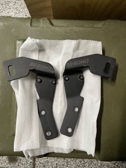 SDHQ ditch brackets Tacoma