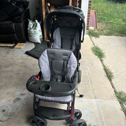 Double Stroller 