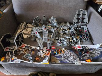 Lego Star Wars 5 sets