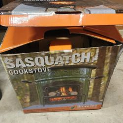 Sasquatch Portable Rocket Stove
