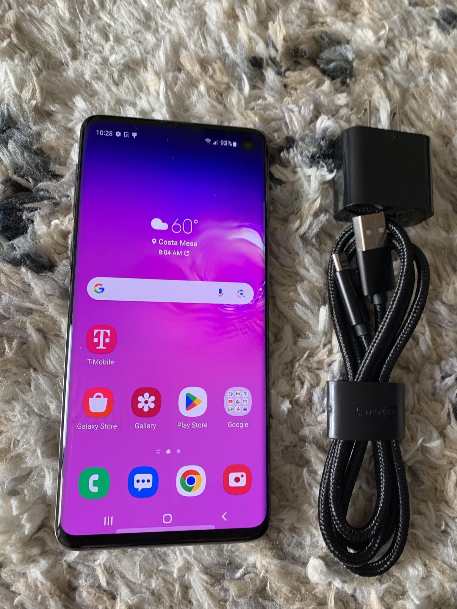 Like New Condition !! Unlocked Samsung Galaxy S10 Any SIM Card! for