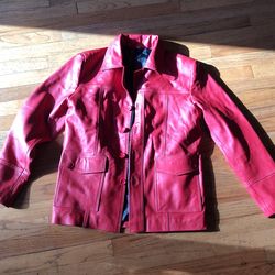 Never Worn Leather Jacket