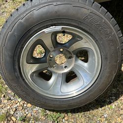 Chevy S10 Spare Tire New
