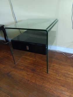 Glass table