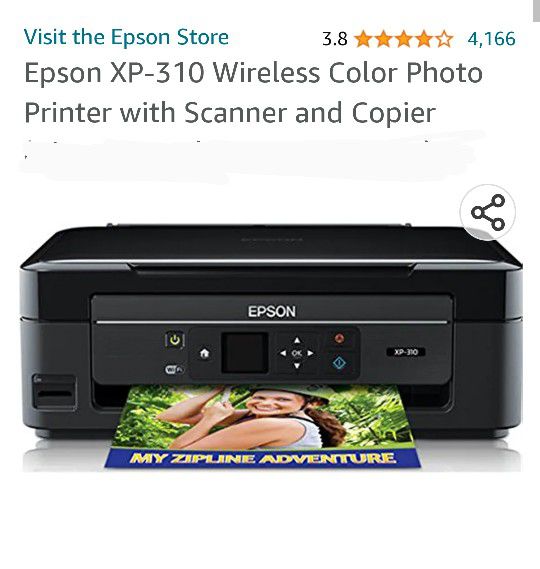 Epson Printer/Fax Copier Machine