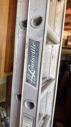 Louisville 16ft extension ladder