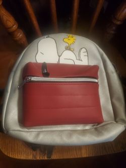 Peanuts backpack