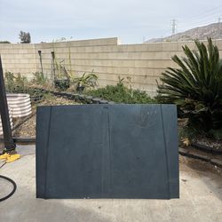 Jeep Cherokee XJ hood