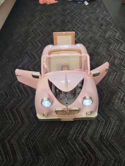 Convertible Pink Og Girl