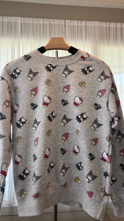 Sanrio Hello Kitty & Friends Allover Print Sweatshirt