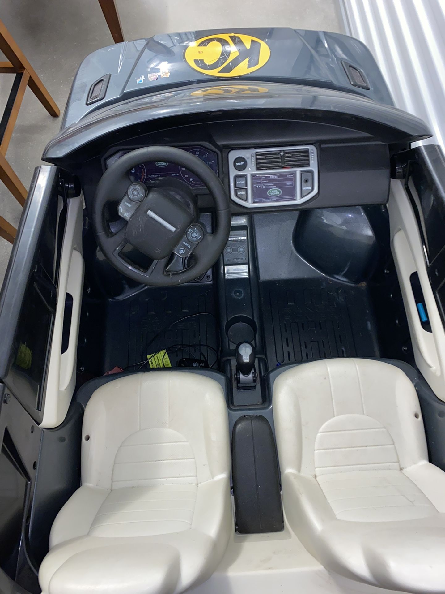 Battery Powered Range Rover