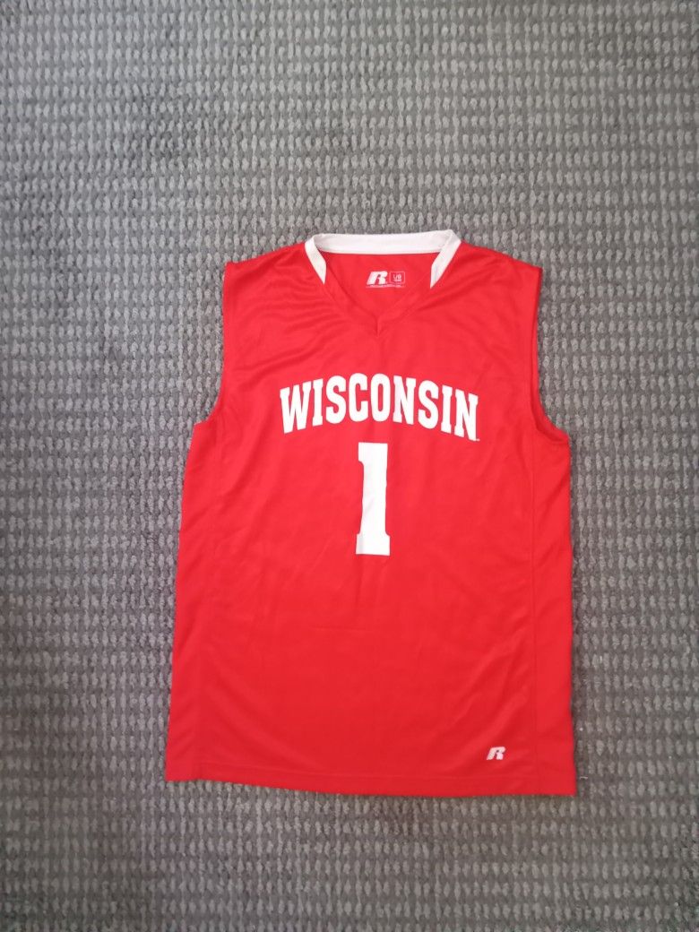 Men's Wisconsin Badger Basketball Jersey 