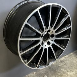 AMG  Rear Wheel