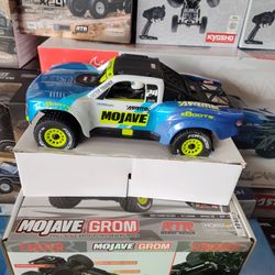 Mojave Grom RC truck brushed electric brand new ready to run including battery and a charger