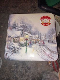 Musical Cookie Box