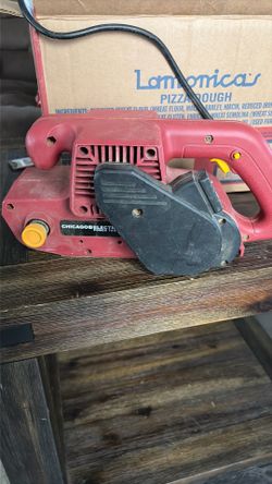 Chicago electric belt sander