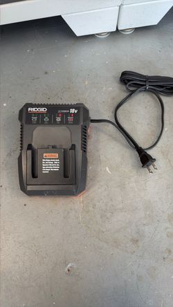 Ridgid 18v battery charger