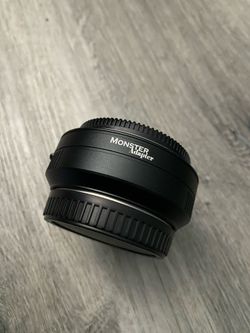 LA-FE1 Monster Adapter Nikon To Sony E AF Adapter
