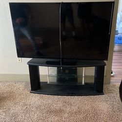 Vizeo Tv And Tv Stand 65 Inch