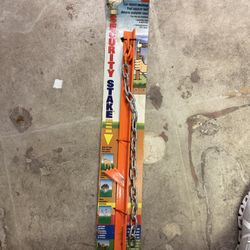 Four Paws Heavy-Duty Security Stake – Ground Anchor for Dogs, Bikes & Outdoor Gear 