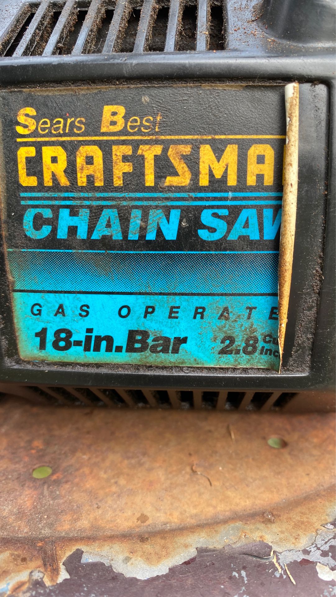 Craftsmen chainsaw