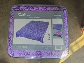 Cal-king Blanket