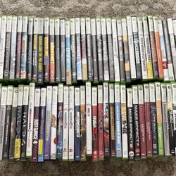 Xbox 360 Games 5 Each