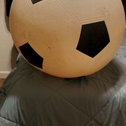 Large Bouncy Soccer Ball