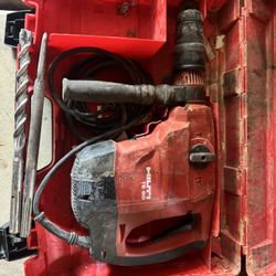 Hilti rotary hammer