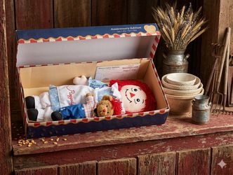 85th Limited Number Edition of Raggedy Ann