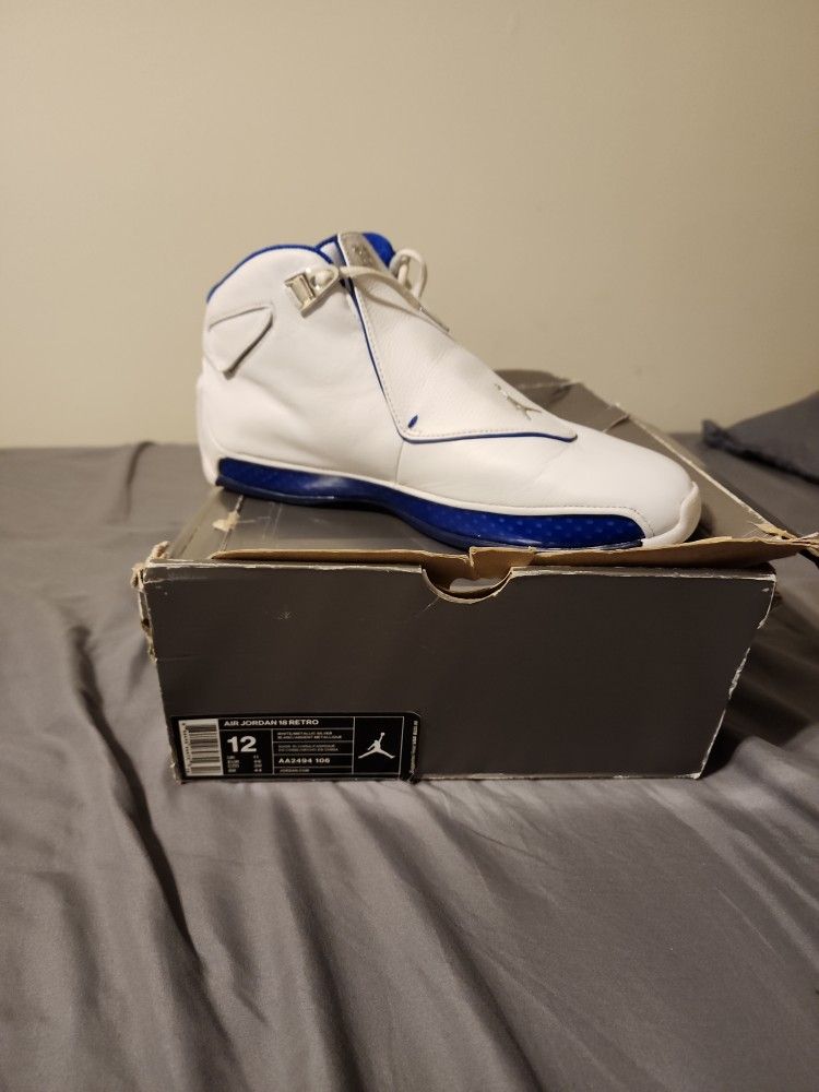 Air Jordan 18 Retro Size 12