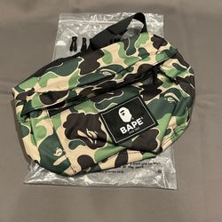 Bape ABC Camo Waistbag 👜