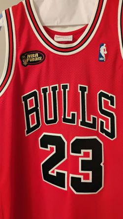 Hardwood classic 97-98 Micheal Jordan jersey
