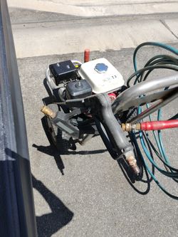 Viper Pressure Washer With Wheel Cart