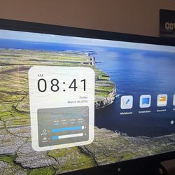 YCKJNB 55” 4K Smart Board Interactive Whiteboard w/ Camera