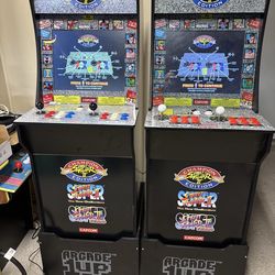 Arcade 1up street fighter 2