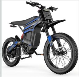 Tomofree Electric Bike All-terrain 6500W no trades