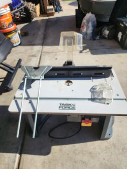 Rotary Table Saw
