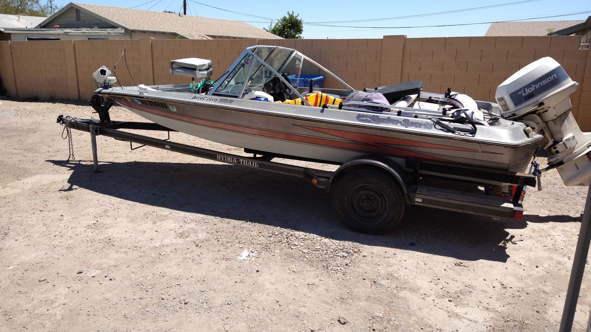 Ski,bass boat,tubing fishing