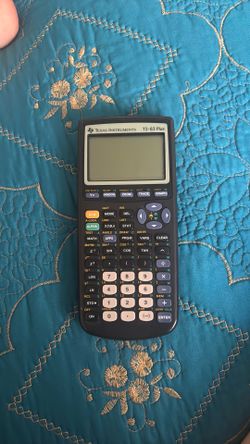Texas Instruments TI-83 plus calculator