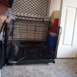 Dog Cage Medium Size